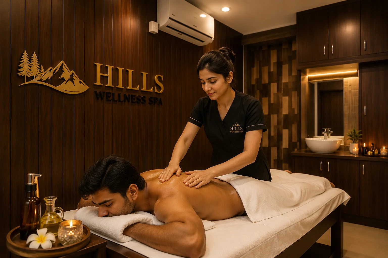 Aromatherapy Massage near you in Madhapur