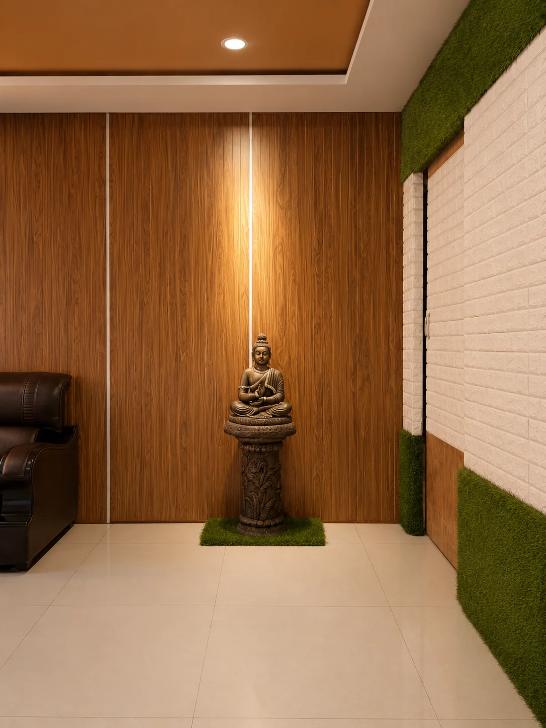 Buddha feature at Hills Wellness Spa
