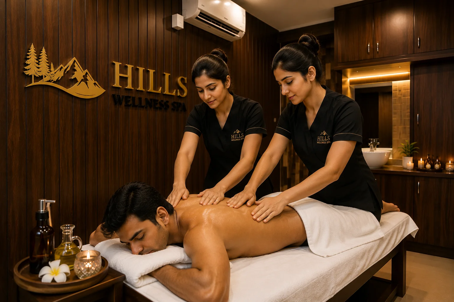 Four Hands Massage in Madhapur
