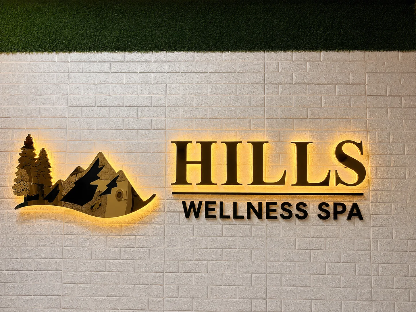 Hills Wellness Spa interior in Madhapur