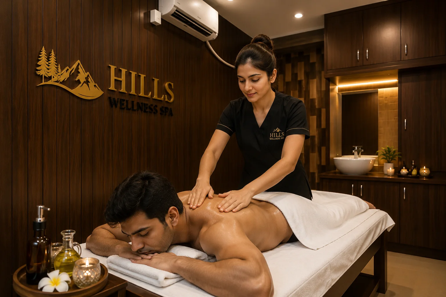 Swedish Massage in Madhapur