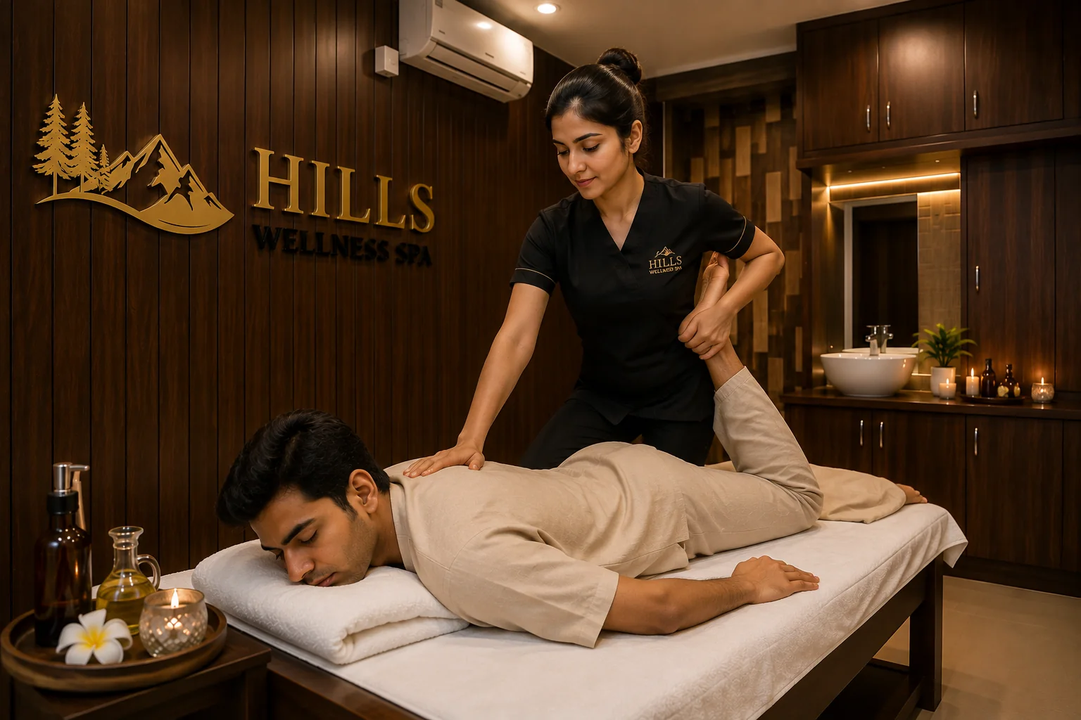 Thai Massage in Madhapur near HITEC City